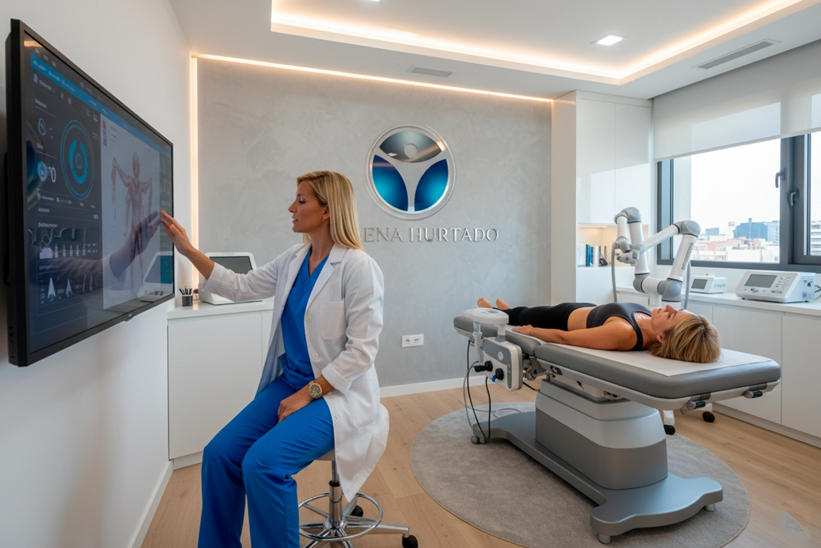 Tratamiento de fisioterapia y osteopatía en Elche con tecnología avanzada